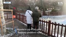 Ankara Soğuk Havaya Teslim