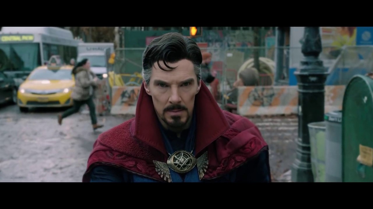 DOCTOR STRANGE 2 IN THE MULTIVERSE OF MADNESS Trailer (2022)