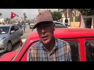 «عم محمد»   قصة مهندس زراعي يعمل «سايس سيارات» بالمنصورة