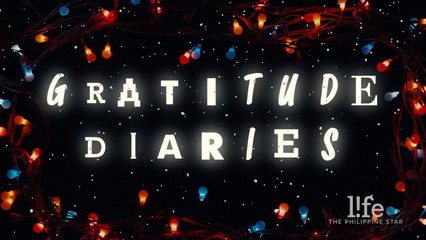 Gratitude Diaries