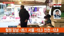 성탄절 한파 '서울 -13.3도'…호남 대설주의보