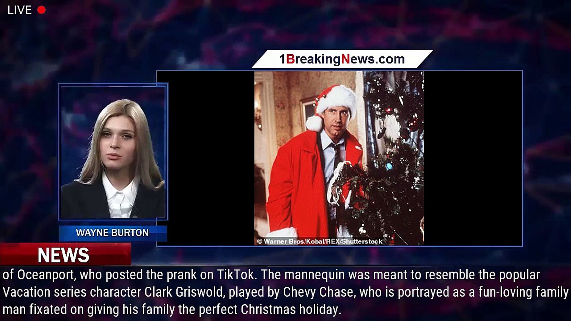 2022 Griswold Christmas Prank Christmas Vacation-Inspired Prank Goes Unplanned As Firefighters Are Called  To A New Jersey Ho - 1Br - Video Dailymotion