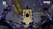 NASA releases images of James Webb Telescope ahead of launch