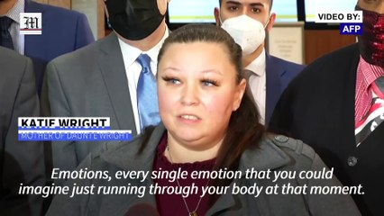 Daunte Wright's mother thankful after ex US-cop found guilty of manslaughter