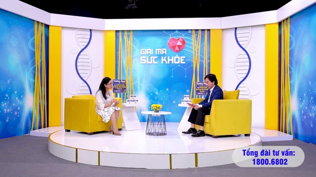 GIẢI MÃ SỨC KHỎE _ TRUYỀN HÌNH ĐỒNG NAI _ PS CHỦ NHẬT 26122021