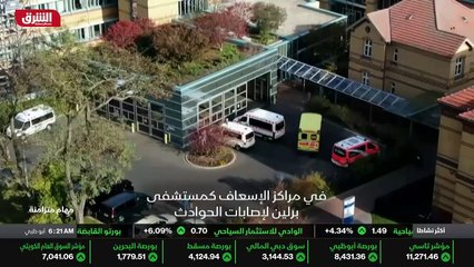 ...تمر بين رعاية المرضى المباشرة والمتطلبات...