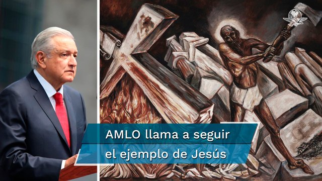 Sigamos su ejemplo ; el mensaje de AMLO por Navidad 2021