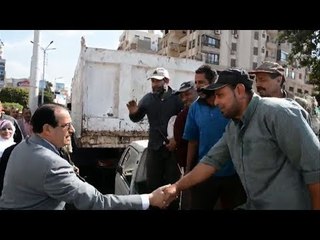 محافظ الدقهلية : يدشن فعاليات مبادرة "المنصورة في أجمل صورة" ومسابقة أجمل مدينة