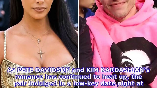 Date Night! Kim K, Pete Davidson Go to the Movies Amid Downsized ‘SNL’
