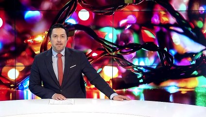 Migrantes del campamento El Chaparral reciben una sorpresa en Nochebuena