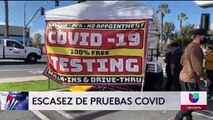 Escasez de pruebas rápidas para detectar COVID-19 en San Diego
