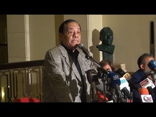 حلمي بكر من مؤتمر "الموسيقى العربية" :  "لماذا نسمح بوجود مطربي المخدرات؟"