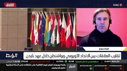 ...بين الاتحاد الاوروبي بسبب هذا التطوير لل...