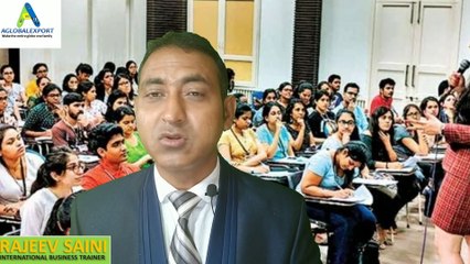 How any student can start export business in India