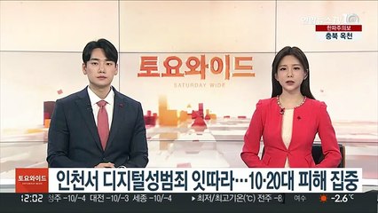 인천서 디지털성범죄 잇따라…10·20대 피해 집중