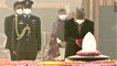 President and PM pay floral tribute to Atal Bihari Vajpayee