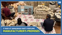 IT raid at Samajwadi Party perfume manufacturer's premises