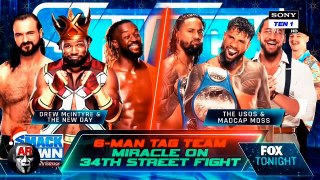 WWE SmackDown highlights 25 December 2021