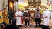 Panglima TNI dan Kapolri Bersama Ketua DPR RI Tinjau Pelaksanaan Perayaan Ibadah Natal di Gereja Katedral
