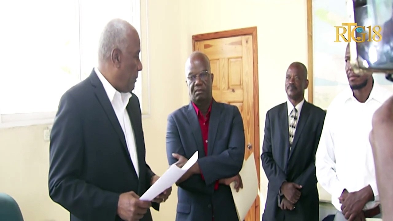 Enstalasyon Ing. Raymond Aderson kòm nouvo Direktè Depatmantal Lwès (DDO/MTPTC)