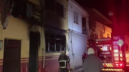Son Dakika | Evde çıkan yangında biri 6 aylık bebek 3 kişi yaralandı
