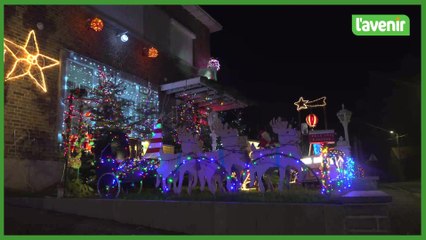 Depuis 40 ans, Claude Rosillong illumine le village de Trognée