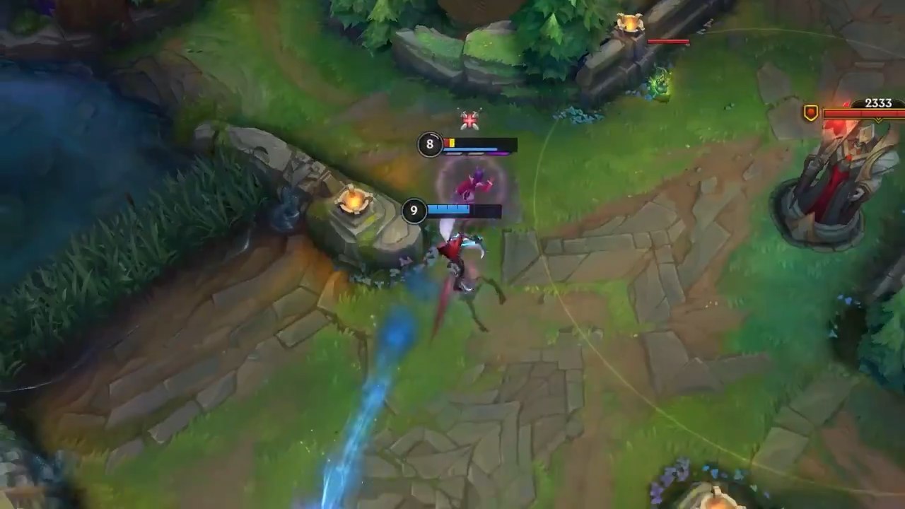 Katarina Gameplay