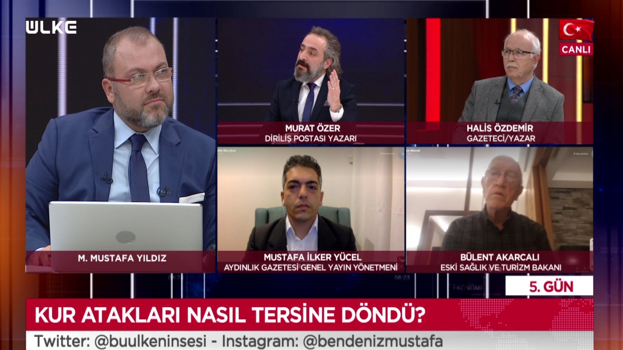 5.Gün - Murat Özer | Halis Özdemir | Mustafa İl...