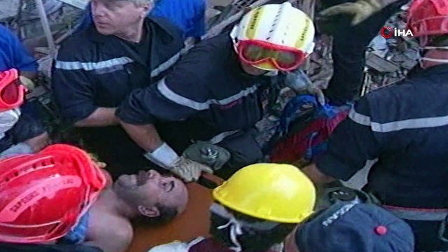 İHA Arşivinden 1999 Depremi