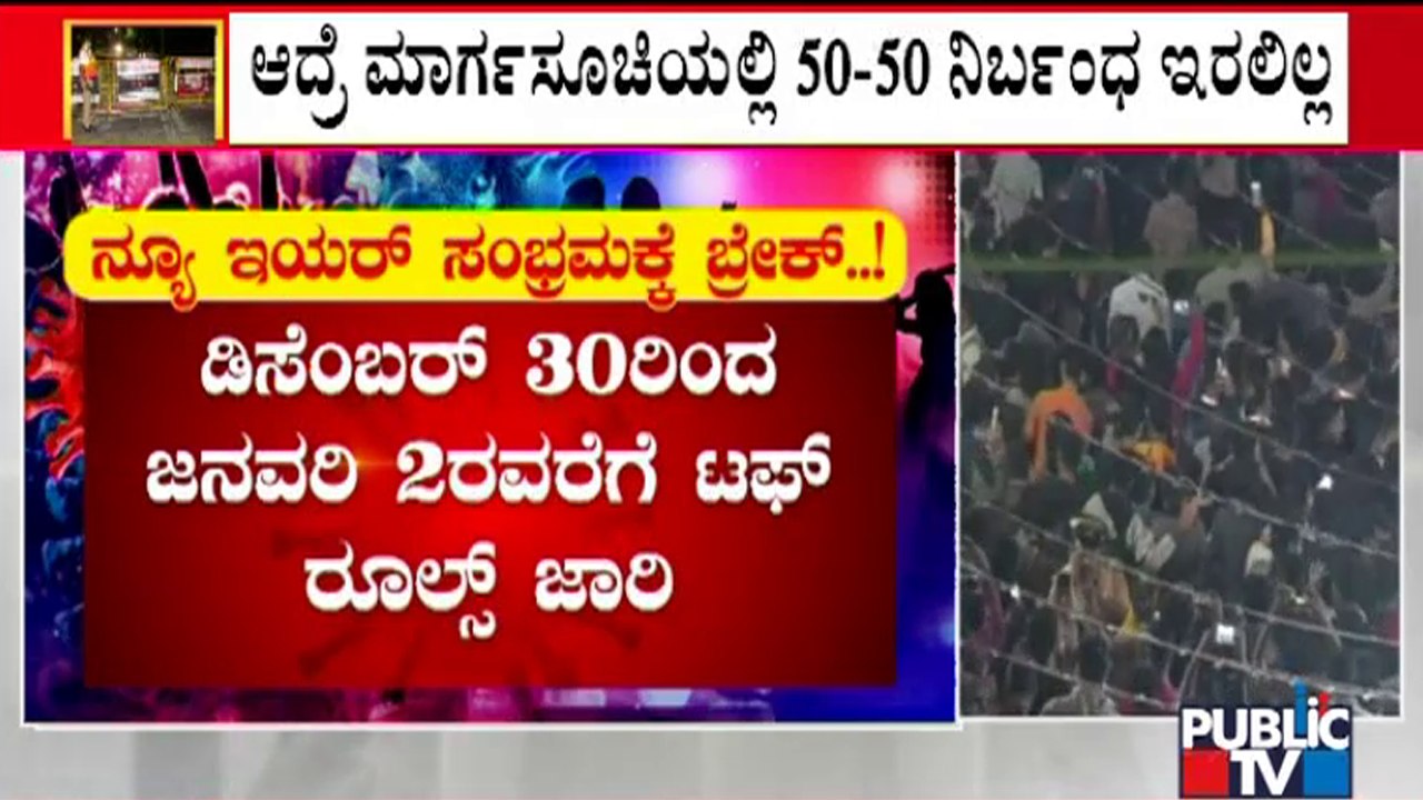 CM Basavaraj Bommai Hints At Enforcing 50-50 Ru...