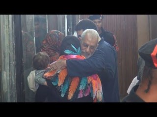 قاضي فض رابعة يسمح لنجل مرسي وبديع بلقاء زوجتهما وأبنائهم