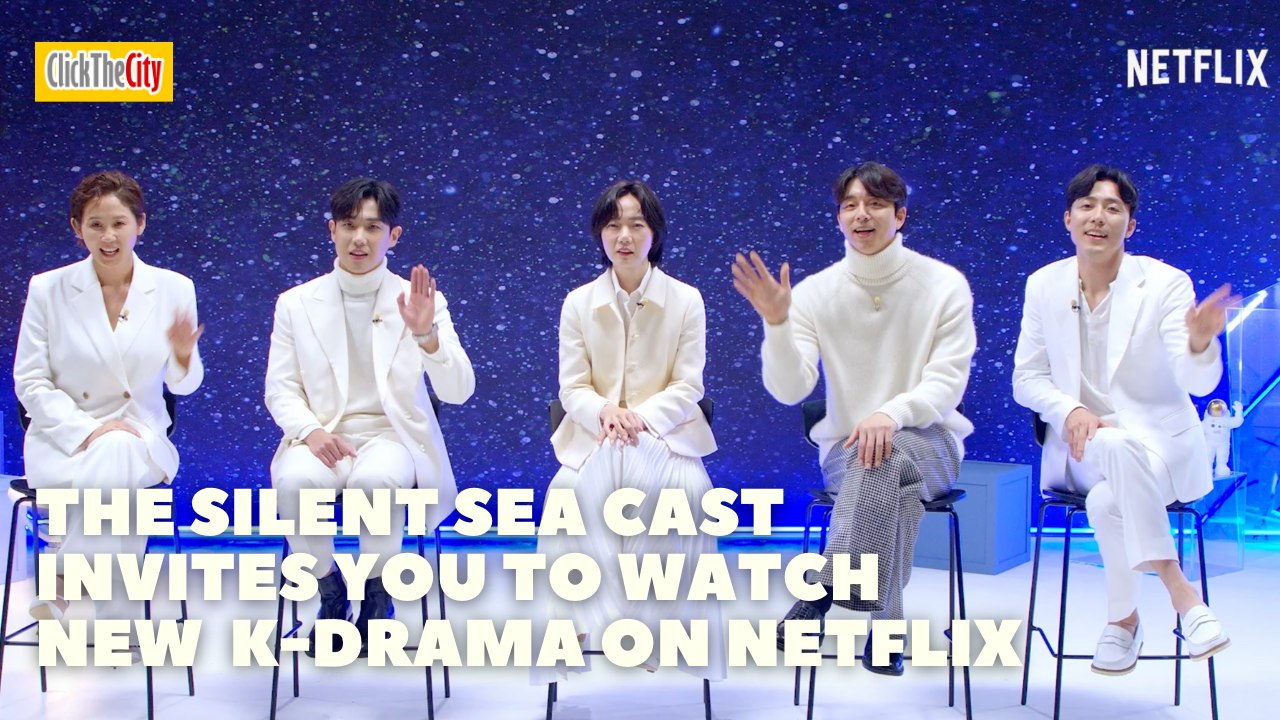 The Cast of 'The Silent Sea' Has a Special Message for You!