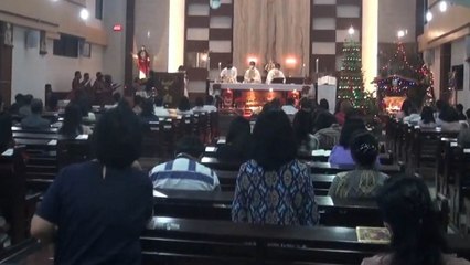 Perayaan Natal di Labuan Bajo dan Lebak Berlangsung Aman dan Khidmat