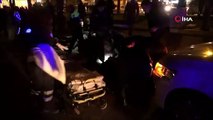 Milas'ta trafikte kavga çıktı, araçla grubun arasına daldı: 5 yaralı