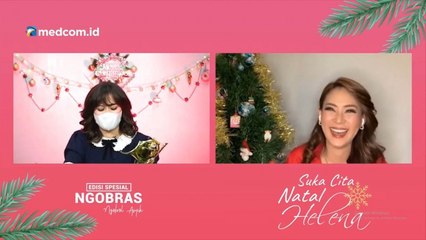 Momen Berharga dalam Hidup Bagi Helena Andrian