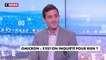 Jonathan Siksou : «Le sanitaire permet à Emmanuel Macron d'occuper un terrain»