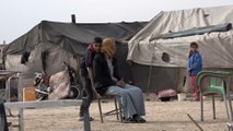 قساوة حياة النازحين في مخيمات الشمال السوري