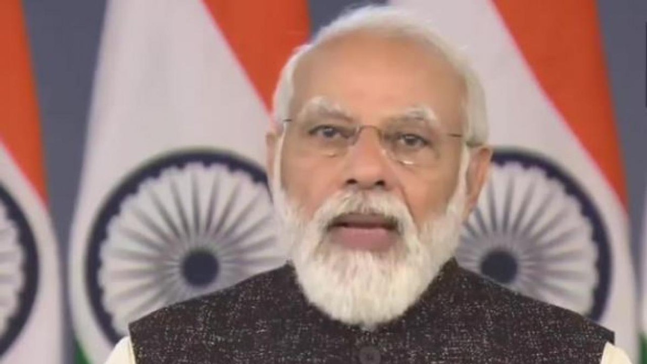 PM Modi addresses Gurpurab celebrations of  Guru Nanak Dev
