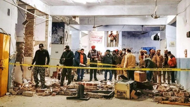 Drugs case accused Gagandeep involved in Ludhiana Blast -DGP