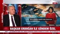 A Haber ortak yayınında Erdoğan'a belgesel izlettirdiler: Almanya'nın batışı...