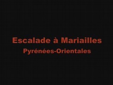 Escalade dans les Pyrénées Orientales
