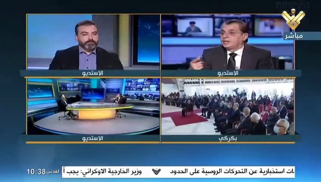 مع الحدث 25/12/2021 ، الوضع الإقتصادي في لبنان وشروط صندوق النقد الدولي