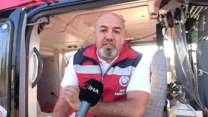 Onlar gökyüzünden hayata uzanan eller