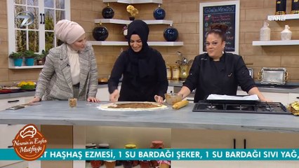 Hazır zannedilen tam kıvamında haşhaşlı çörek nasıl yapılır?
