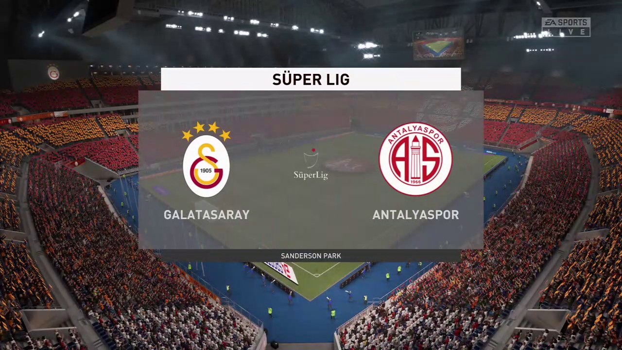 Galatasaray vs Antalyaspor | Super Lig - 25th December 2021 || Fifa 21