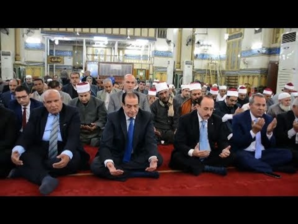 محافظ الدقهلية يشهد احتفال الأوقاف بذكرى المولد النبوي الشريف