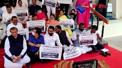 पातळीत राहा...फडणवीसांनी नितेश राणेंना सुनावलं