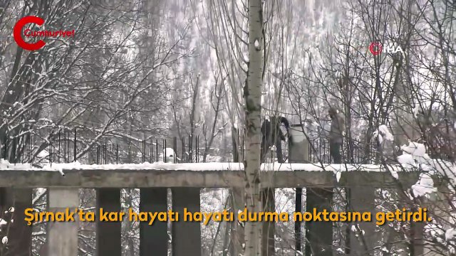 Kardan kapanan yollar bir bir açılıyor