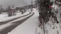 Kardan kapanan yollar bir bir açılıyor