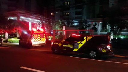 Idoso morre ao cair de terceiro andar de edifício no Centro